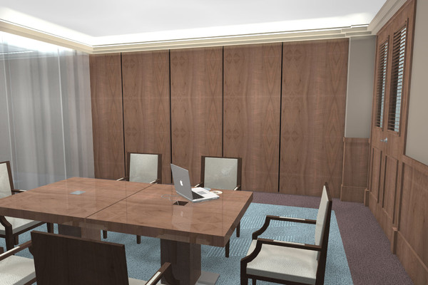 interior design conference 3d model - Interior design/Office/Conference by studiorender